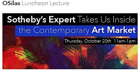 Sotheby's Lunch and Lecture Program