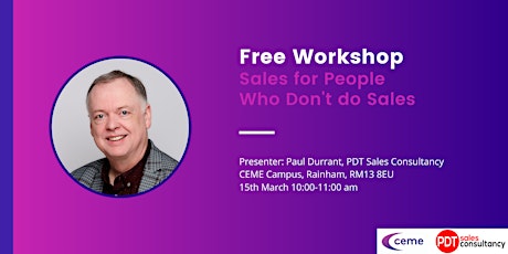 How to Sell: Sales for People Who Don't do Sales