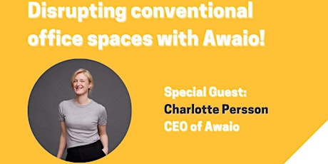 Startup Coffee Meetup ☕️Disrupting conventional office spaces with Awaio primary image