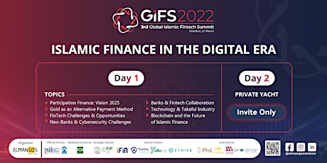 3rd Global Islamic Fintech Summit 2022 primary image