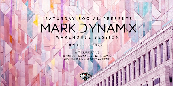 MARK DYNAMIX - WAREHOUSE SESSION GOLD COAST