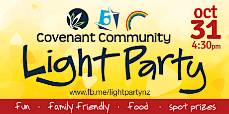 Covenant Community Light Party primary image