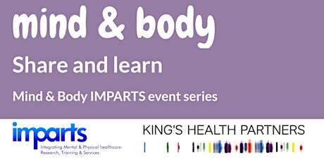 Share and Learn: Mind and Body IMPARTS event series tickets