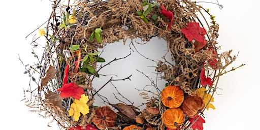 Adult Crafts: Autumnal Wreath Workshop primary image