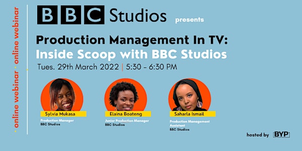 Production Management In TV: Inside Scoop with BBC Studios