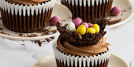 Burgers & Easter Cupcakes with Teta's Bites & The Sweet Bit (for kids) primary image