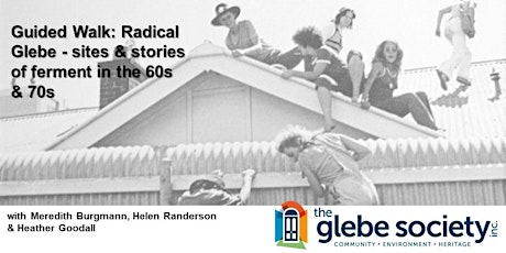 Guided Walk: Radical Glebe - sites & stories of ferment in the 60s/70s tickets