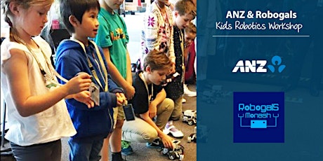 ANZ & Robogals KIDS Robotics Workshop primary image