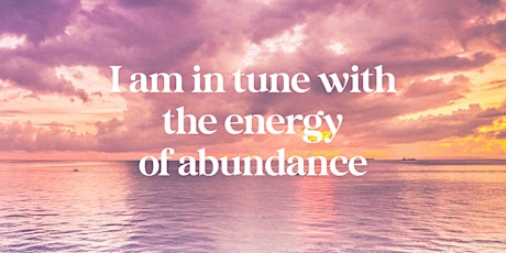 Abundance Healing with Sound and Hypnosis primary image