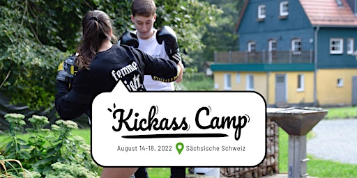 Kickass Camp - Sächsische Schweiz 2022