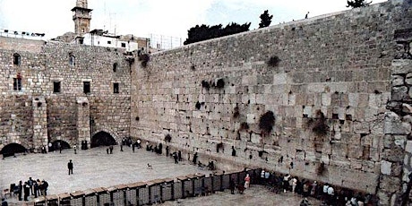 Don't miss this once a year opportunity!    Prayer at the Kotel and other holy sites 5777 by someone who understands your plight! Partially sponsored by Brookhill Shuls & Dialyze Direct NJ  primary image