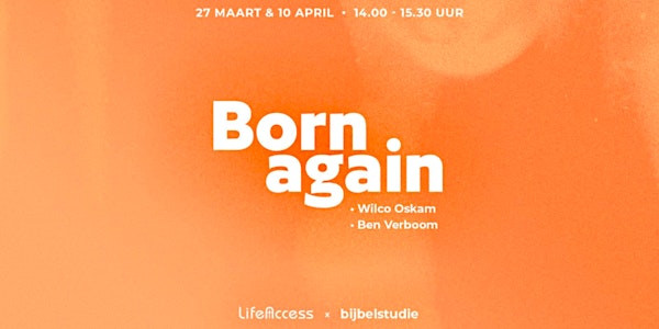 Born again - Bijbelstudie