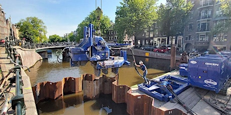 Lezing Amsterdamse bruggen en kaden tickets