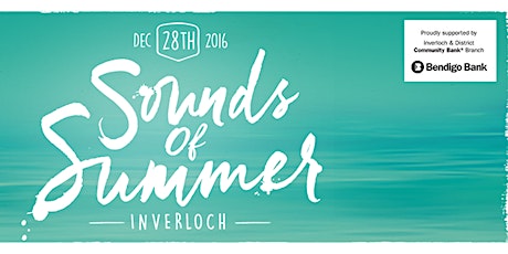 Inverloch Sounds of Summer 2016 primary image