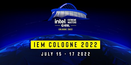 IEM Cologne 2022 billets