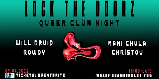 Lock The Doors 3.0 - Queer Club Night