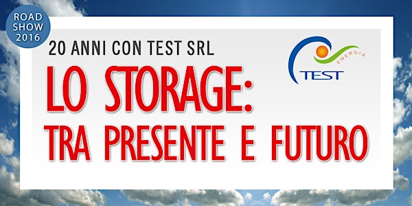 Lo Storage: tra presente e futuro
