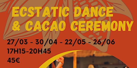 Ecstatic Dance & Cacao Ceremony billets