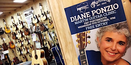 Diane Ponzio Martin Guitar Clinic primary image