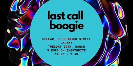 Last Call Boogie primary image