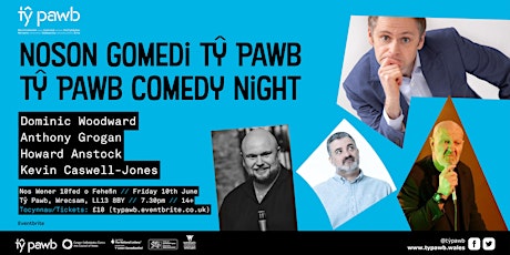 Noson Gomedi Tŷ Pawb // Tŷ Pawb Comedy Night tickets