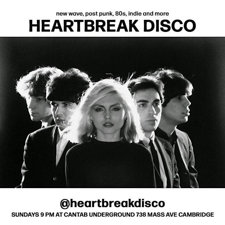 Heartbreak Disco at The Cantab Underground image