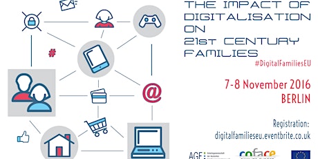 European conference "The impact of digitalisation on 21st century families" primary image