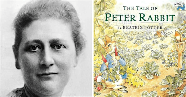Home Edition: Author Spotlight - Beatrix Potter