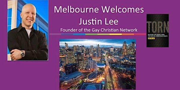 Justin Lee in Melbourne