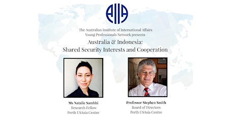 Australia & Indonesia: Shared Security Interests & Cooperation primary image