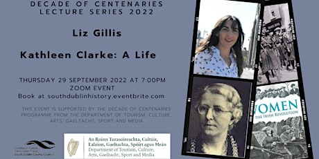 Imagen principal de Kathleen Clarke: A Life | Liz Gillis