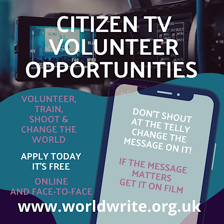 Become a Citizen TV Volunteer in 2022 image