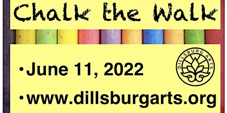 Chalk the Walk 2022 - Artist Registration tickets
