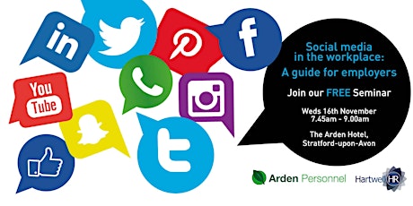 FREE HR Seminar - Social Media in the Workplace: A Guide for Employers primary image