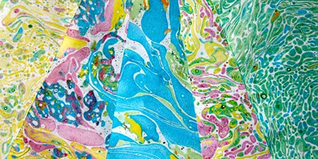 MAKE: Create your own beautiful marbled paper primary image