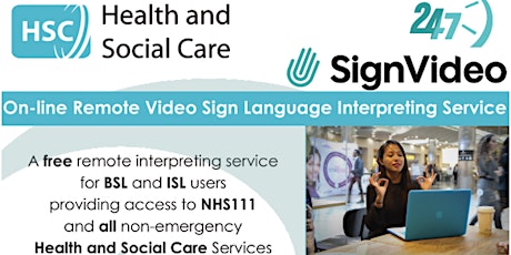 HSC Remote Sign Language Interpreting Video Service tickets