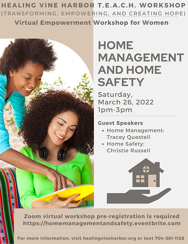 Home Management and Home Safety image