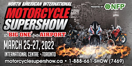 North American International Motorcycle SUPERSHOW 2022
