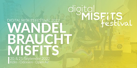 Digital Misfits Festival 2022 billets
