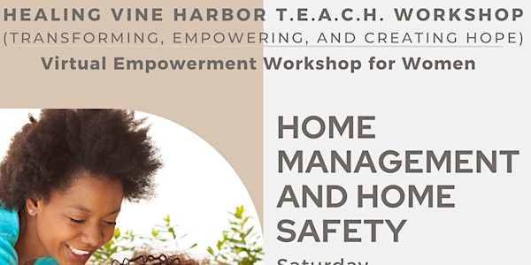 Home Management and Home Safety