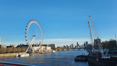 London Walk Along the Thames: From Tower Bridge to the London Eye