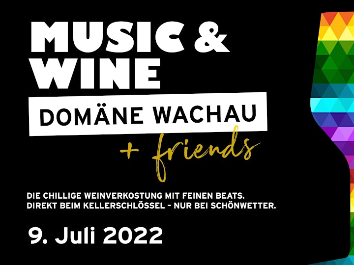 MUSIC & WINE: Die chillige Weinverkostung mit feinen Beats | Domäne Wachau: Bild 