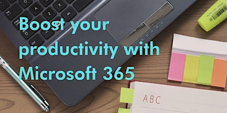 Boost your productivity with Microsoft 365 biglietti