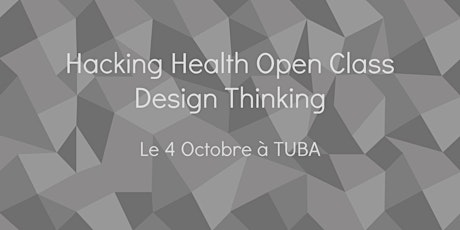 Image principale de Hacking Health Lyon Open Class