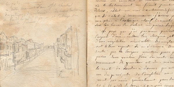 Londres 1830 : carnet de voyage de l’architecte Charles Rohault de Fleury