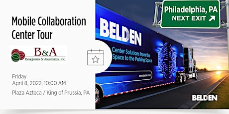 Belden's Data Center Solutions Tour is Coming to Pennsylvania on April 8th!