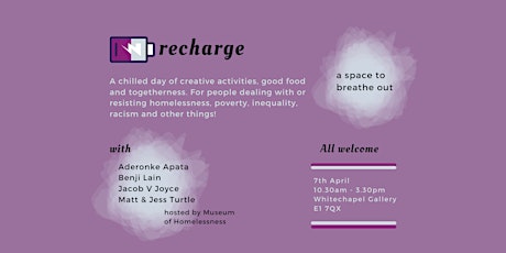 Recharge: A day to breathe out primary image
