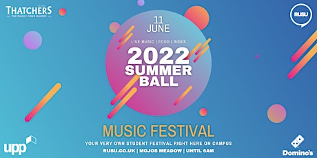 RUSU Summer Ball 2022 tickets