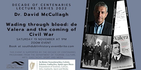 Imagen principal de Wading through blood: de Valera and the Civil War | David McCullagh
