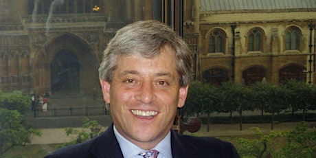 Crick Annual Lecture: Rt Hon John Bercow, Speaker of the House of Commons primary image